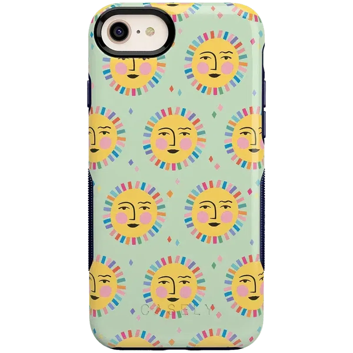 Sunny Days | Sun Patterned Case iPhone Case CASELY Bold iPhone SE (2020 & 2022)