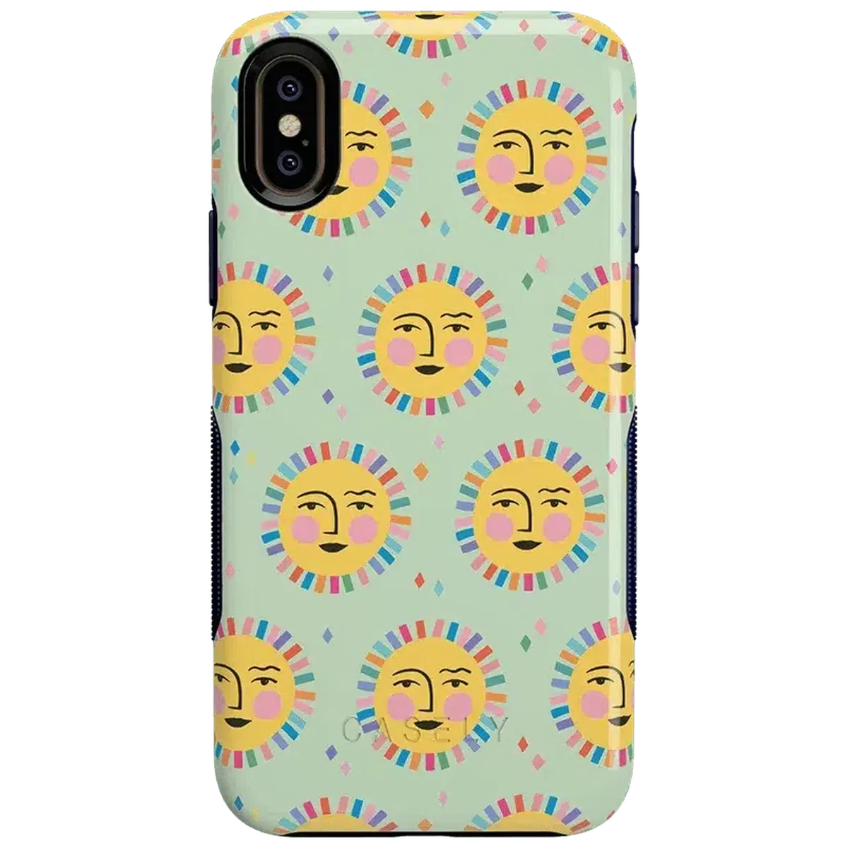 Sunny Days | Sun Patterned Case iPhone Case CASELY Bold iPhone XS Max