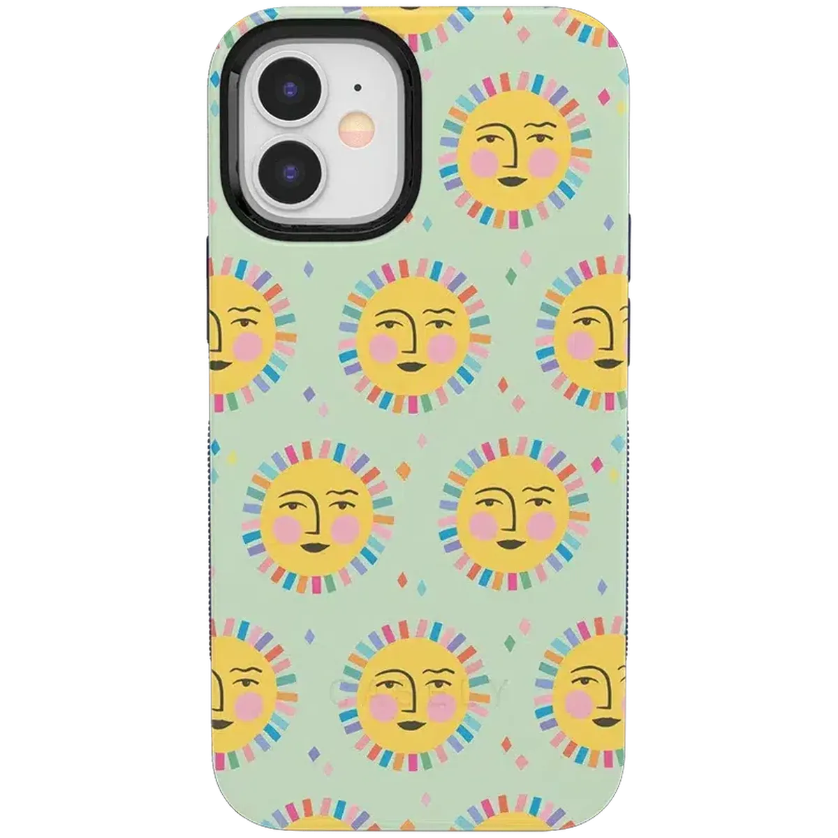 Sunny Days | Sun Patterned Case iPhone Case CASELY Bold + MagSafe® iPhone 12