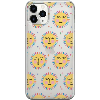 Sunny Days | Sun Patterned Case iPhone Case CASELY Classic iPhone 11 Pro Max