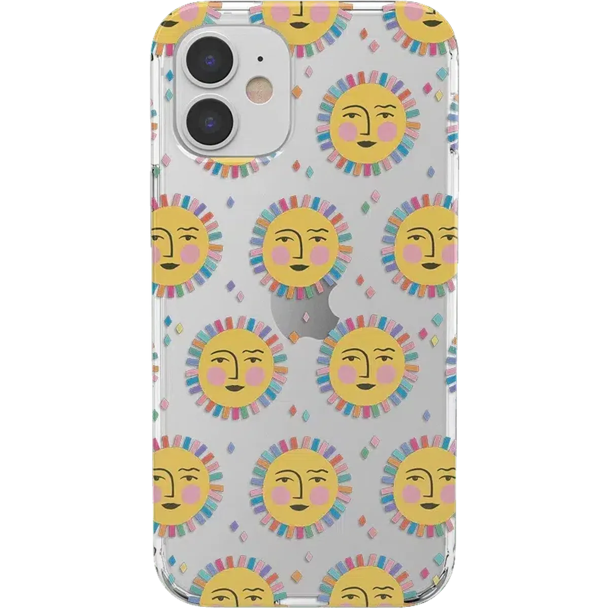 Sunny Days | Sun Patterned Case iPhone Case CASELY Classic iPhone 12 Mini