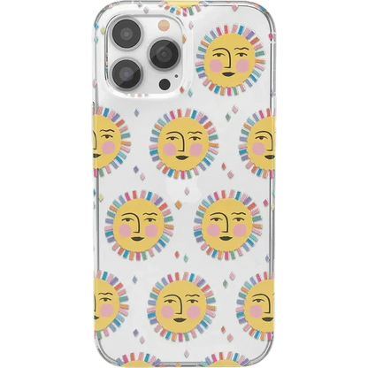 Sunny Days | Sun Patterned Case iPhone Case CASELY Classic iPhone 13 Pro Max