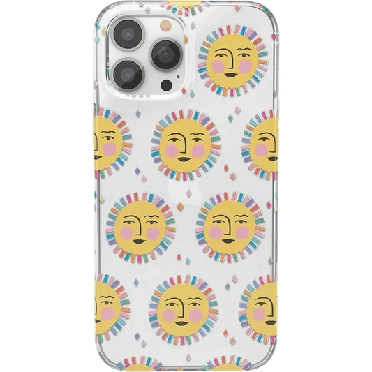 Sunny Days | Sun Patterned Case iPhone Case CASELY Classic iPhone 13 Pro Max
