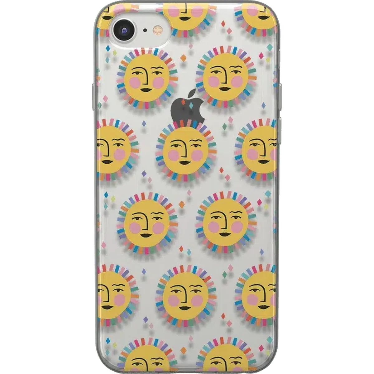 Sunny Days | Sun Patterned Case iPhone Case CASELY Classic iPhone SE (2020 & 2022)