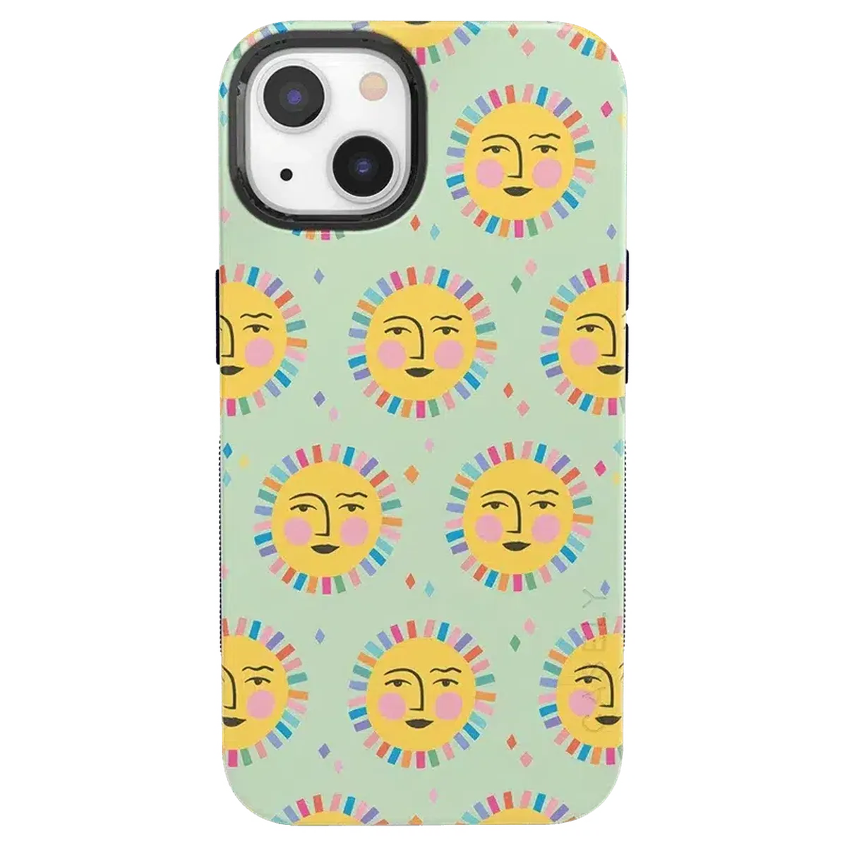 Sunny Days | Sun Patterned Case iPhone Case CASELY