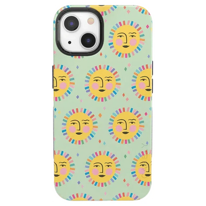 Sunny Days | Sun Patterned Case iPhone Case CASELY