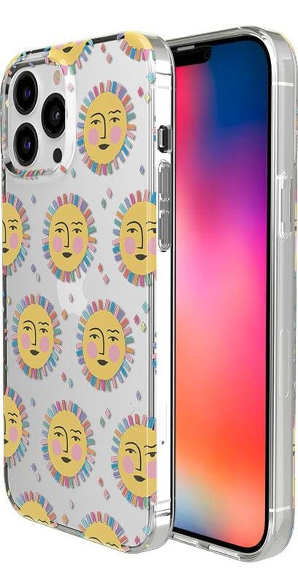 Sunny Days | Sun Patterned Case iPhone Case CASELY