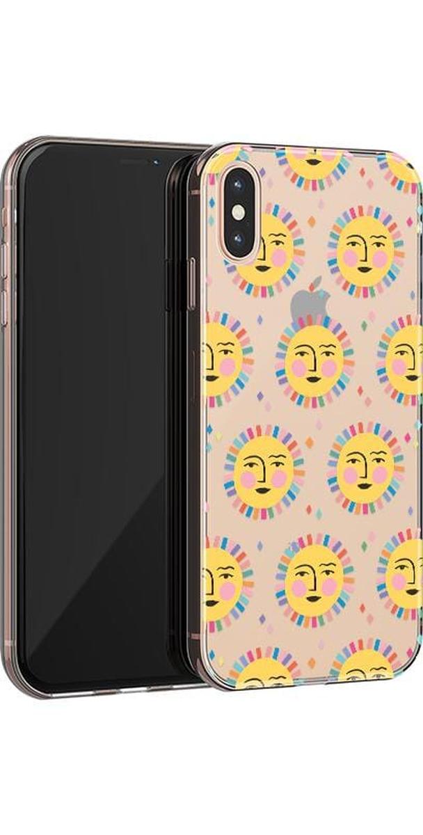 Sunny Days | Sun Patterned Case iPhone Case CASELY