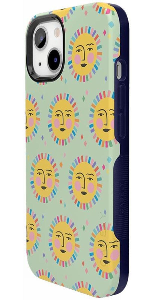 Sunny Days | Sun Patterned Case iPhone Case CASELY