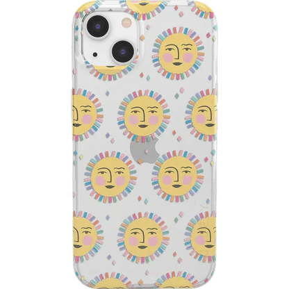 Sunny Days | Sun Patterned Case iPhone Case CASELY