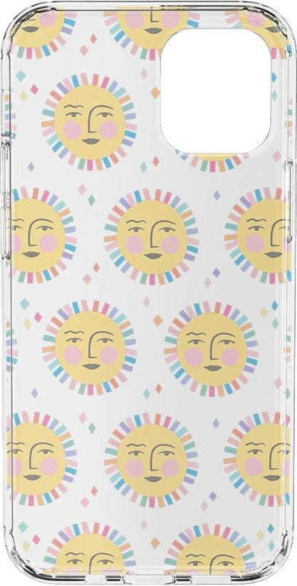 Sunny Days | Sun Patterned Case iPhone Case CASELY