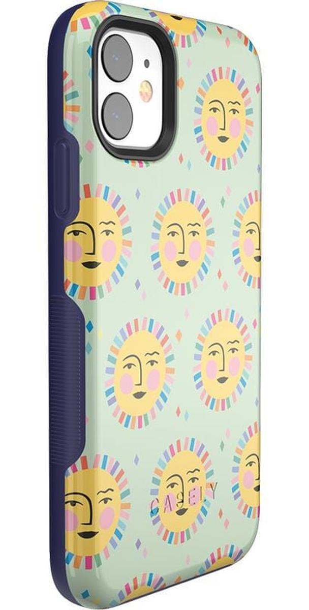 Sunny Days | Sun Patterned Case iPhone Case CASELY