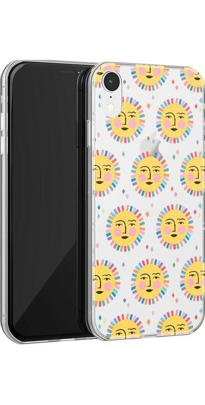 Sunny Days | Sun Patterned Case iPhone Case CASELY