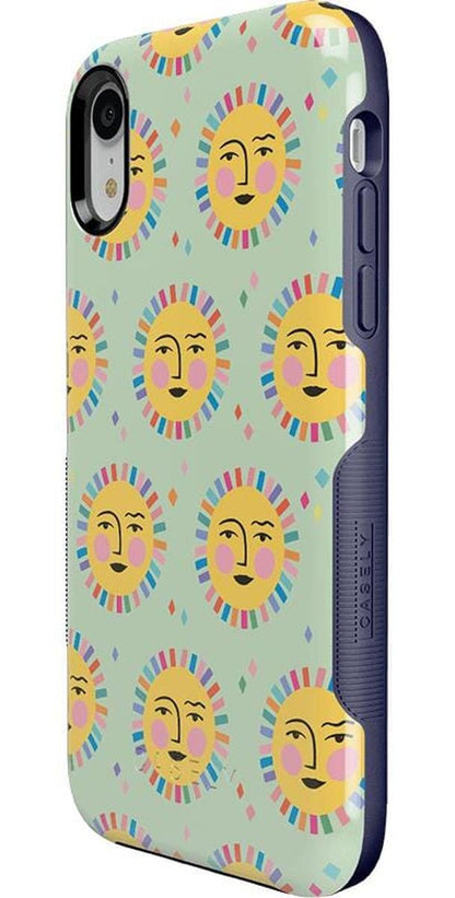 Sunny Days | Sun Patterned Case iPhone Case CASELY