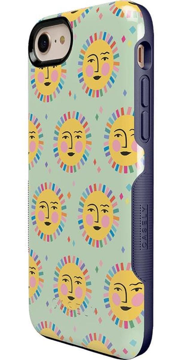 Sunny Days | Sun Patterned Case iPhone Case CASELY