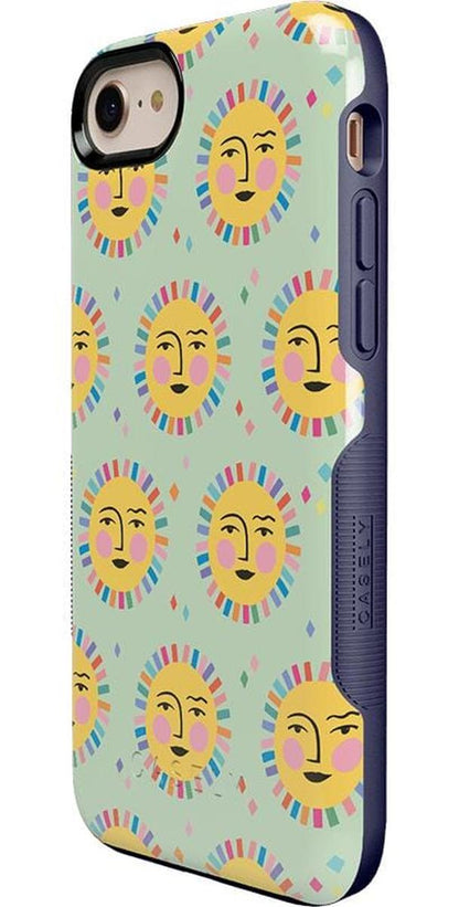 Sunny Days | Sun Patterned Case iPhone Case CASELY