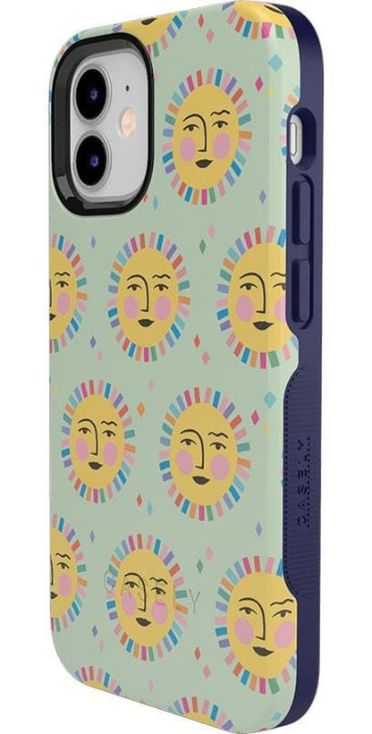 Sunny Days | Sun Patterned Case iPhone Case CASELY
