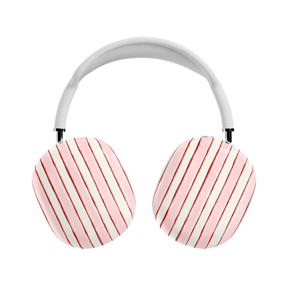 Pretty in Pastel | Blush Stripes AirPods Max Case