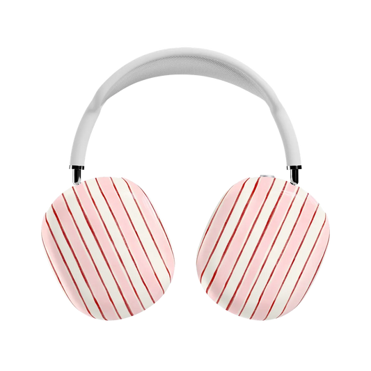 Pretty in Pastel | Blush Stripes AirPods Max Case