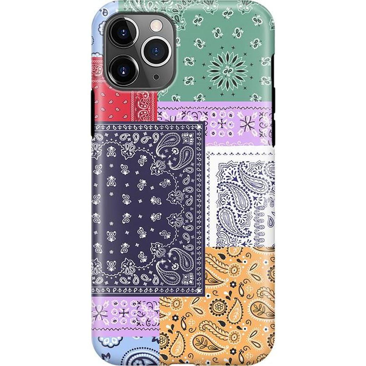 Swatch It Up | Patchwork Bandana Case iPhone Case get.casely Classic iPhone 11 Pro Max