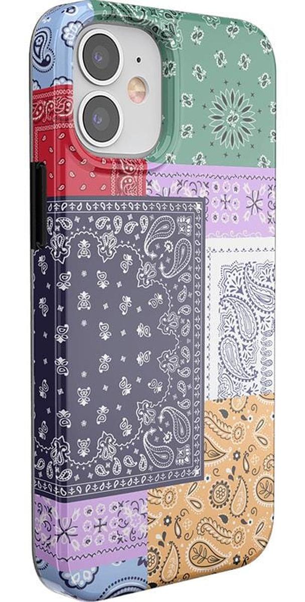Swatch It Up | Patchwork Bandana Case iPhone Case get.casely