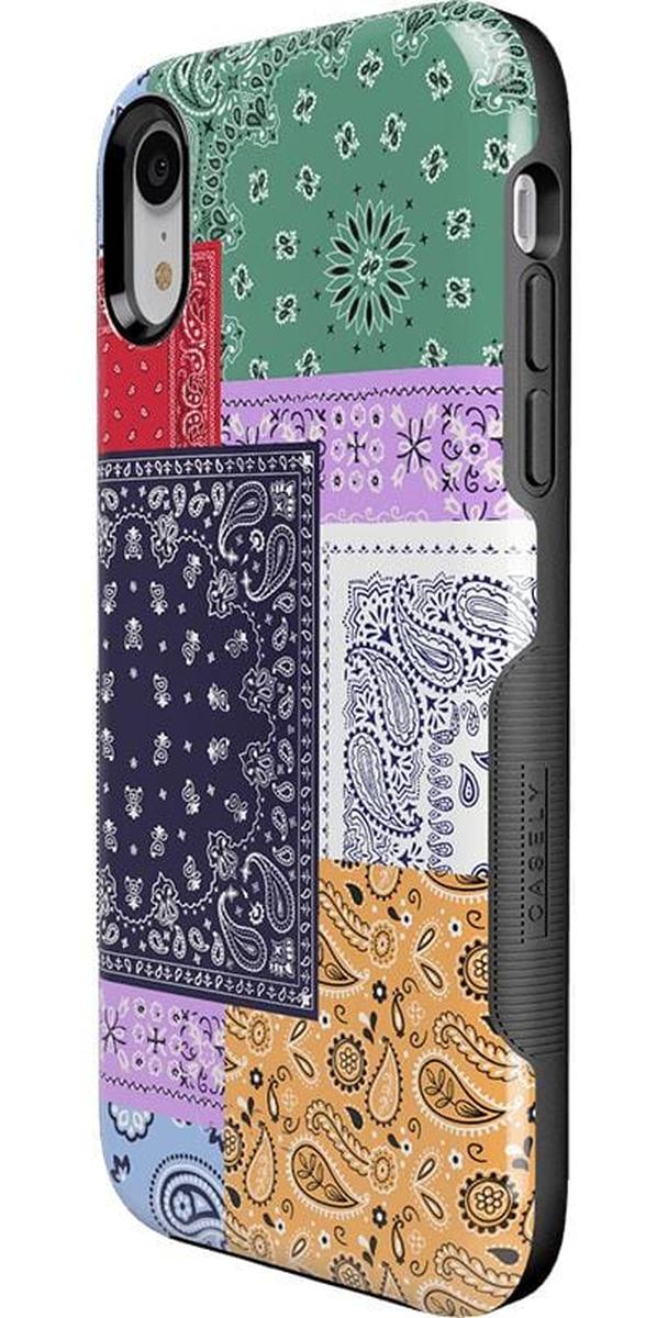 Swatch It Up | Patchwork Bandana Case iPhone Case get.casely
