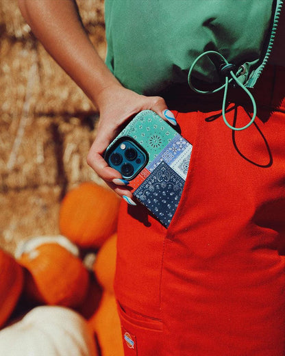 Swatch It Up | Patchwork Bandana Case iPhone Case get.casely