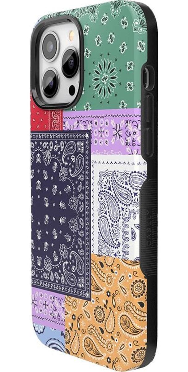 Swatch It Up | Patchwork Bandana Case iPhone Case get.casely