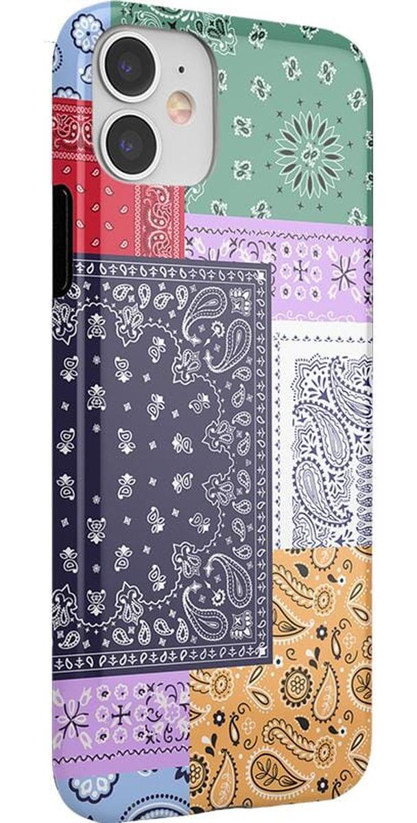 Swatch It Up | Patchwork Bandana Case iPhone Case get.casely