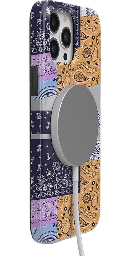 Swatch It Up | Patchwork Bandana Case iPhone Case get.casely