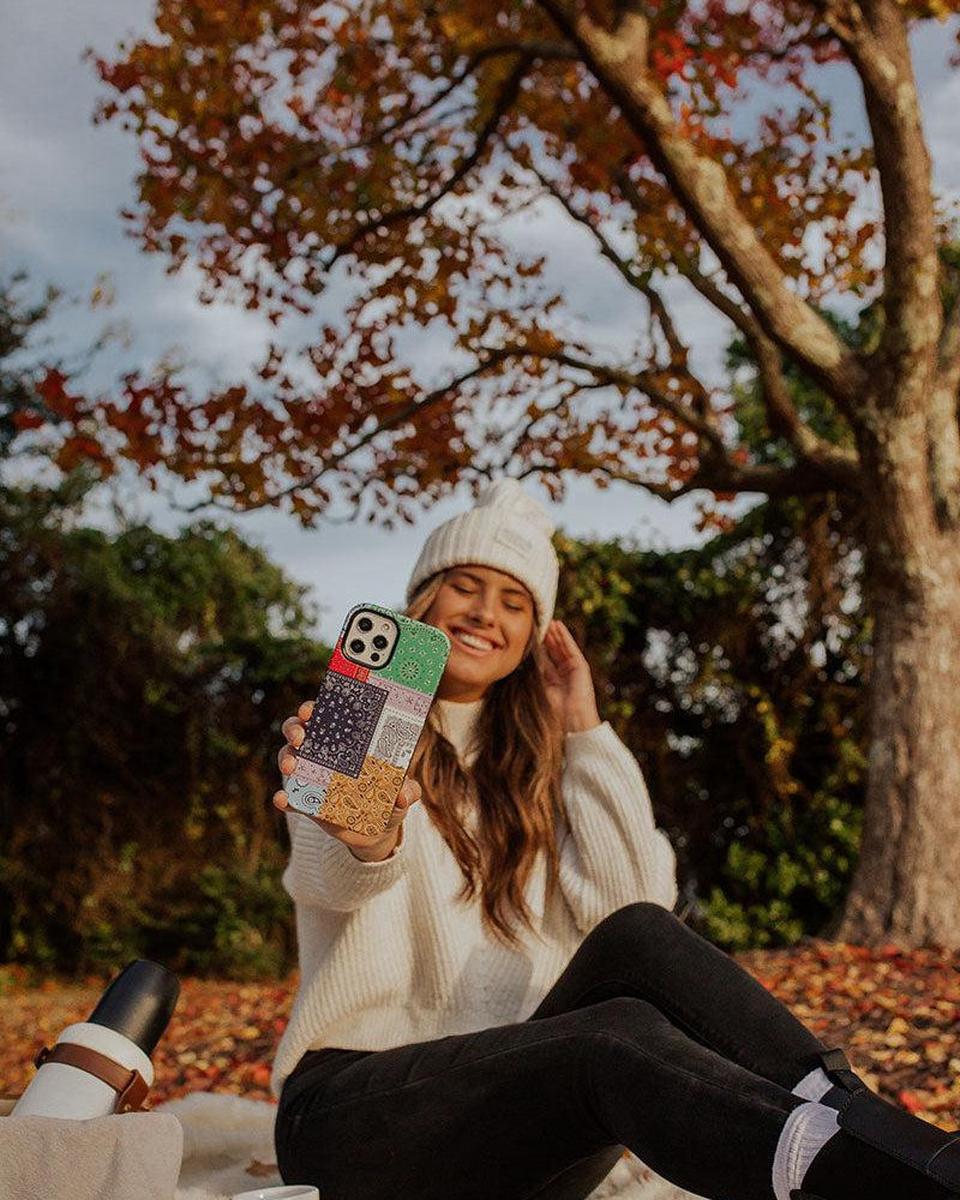 Swatch It Up | Patchwork Bandana Case iPhone Case get.casely