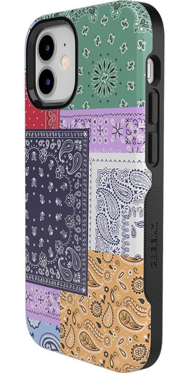 Swatch It Up | Patchwork Bandana Case iPhone Case get.casely