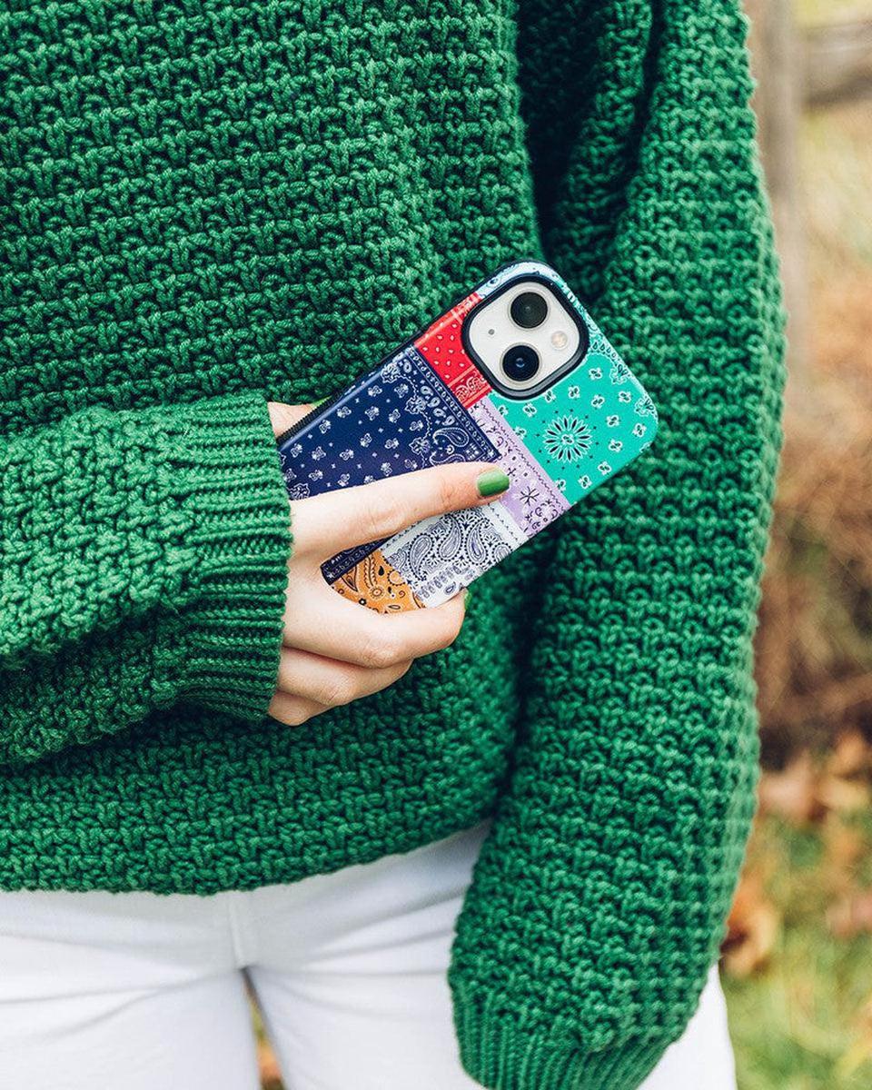 Swatch It Up | Patchwork Bandana Case iPhone Case get.casely