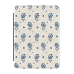 Seaside Stitch | Vintage Roses Kindle Case