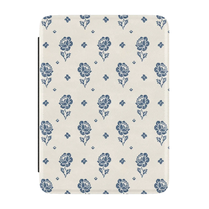 Seaside Stitch | Vintage Roses Kindle Case