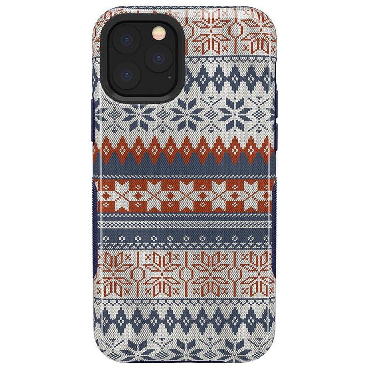 Sweater Weather | Holiday Knit Case iPhone Case get.casely Bold iPhone 11 Pro Max