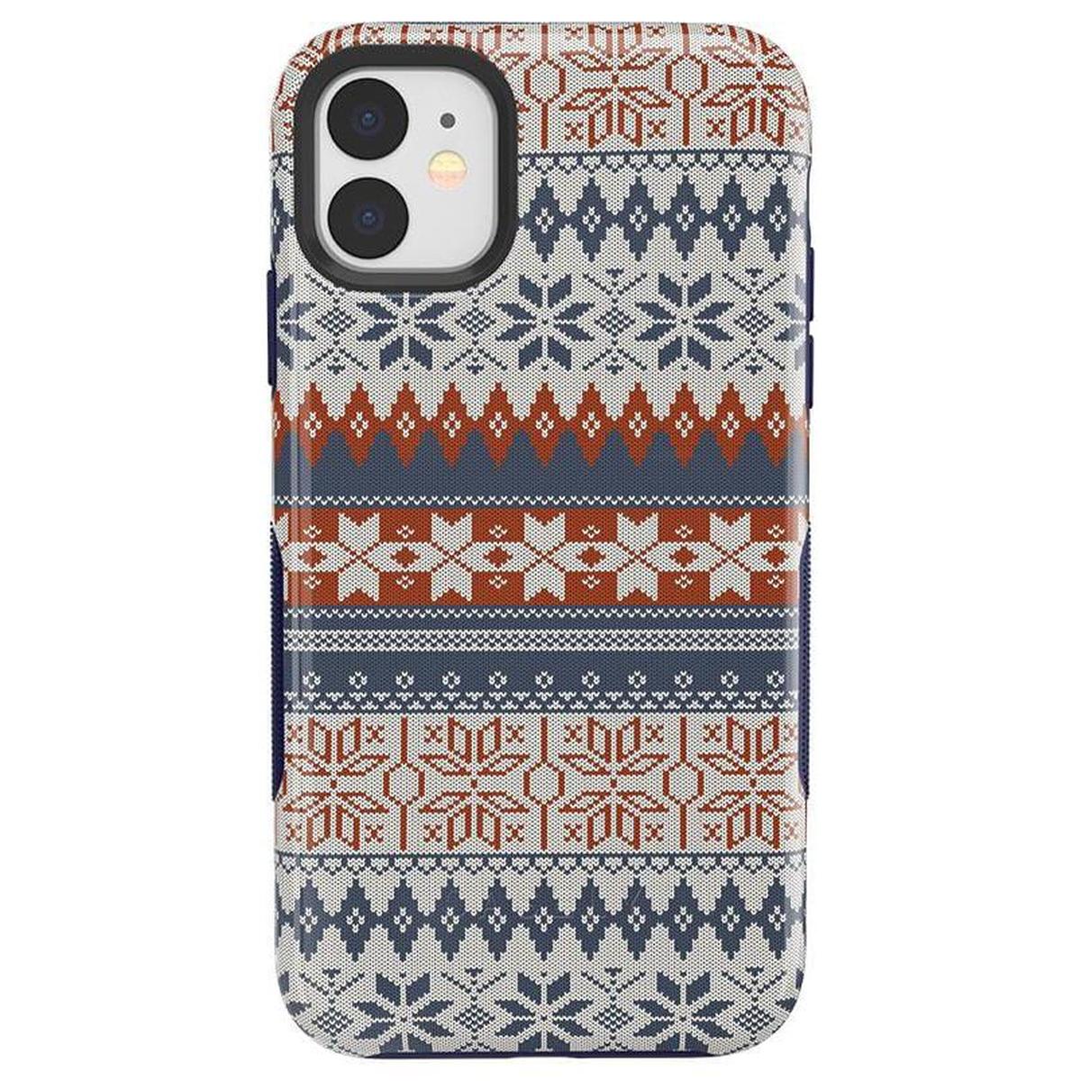 Sweater Weather | Holiday Knit Case iPhone Case get.casely Bold iPhone 11