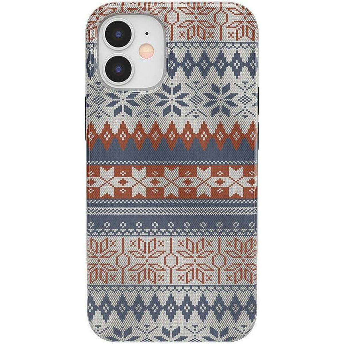 Sweater Weather | Holiday Knit Case iPhone Case get.casely Classic iPhone 12