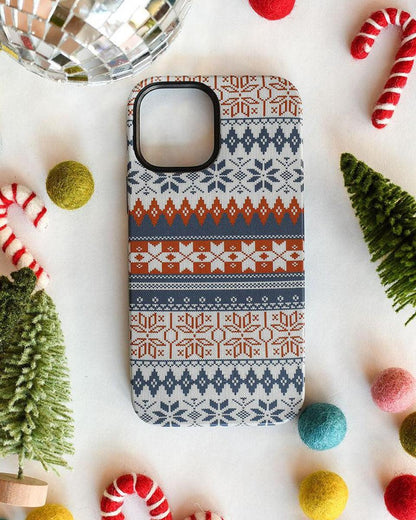 Sweater Weather | Holiday Knit Case iPhone Case get.casely