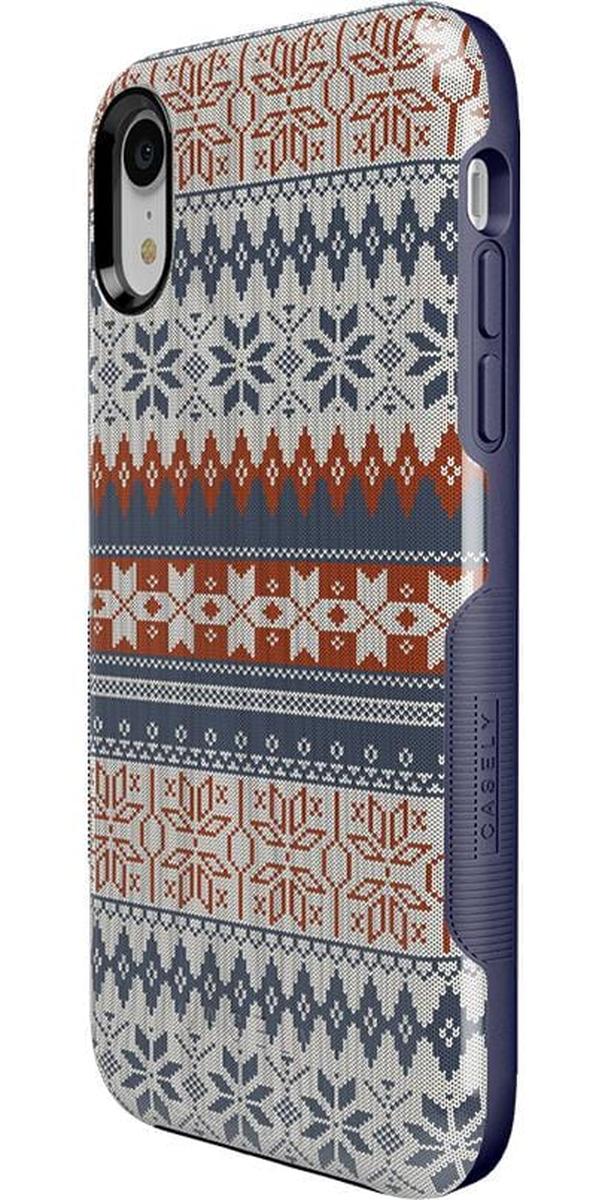 Sweater Weather | Holiday Knit Case iPhone Case get.casely