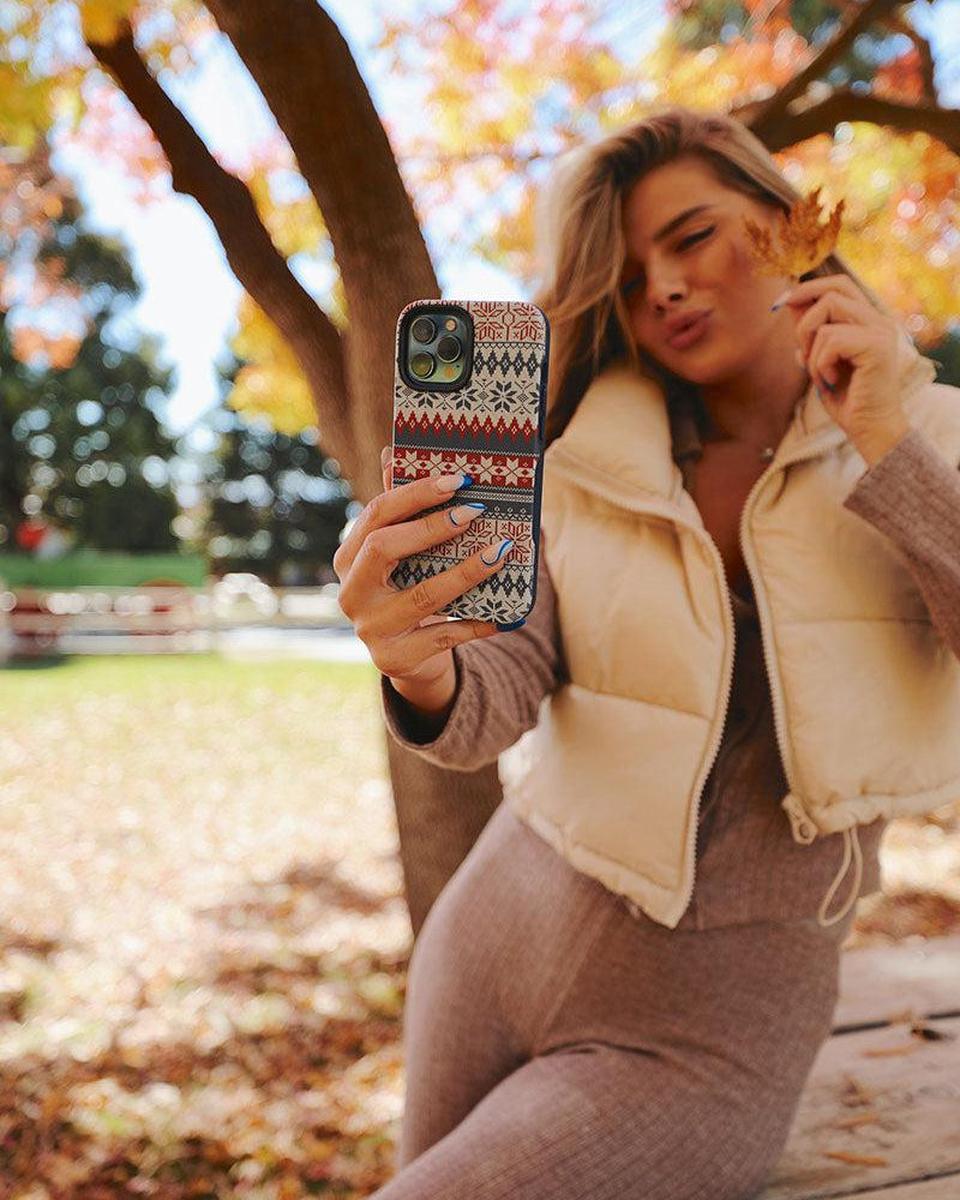 Sweater Weather | Holiday Knit Case iPhone Case get.casely
