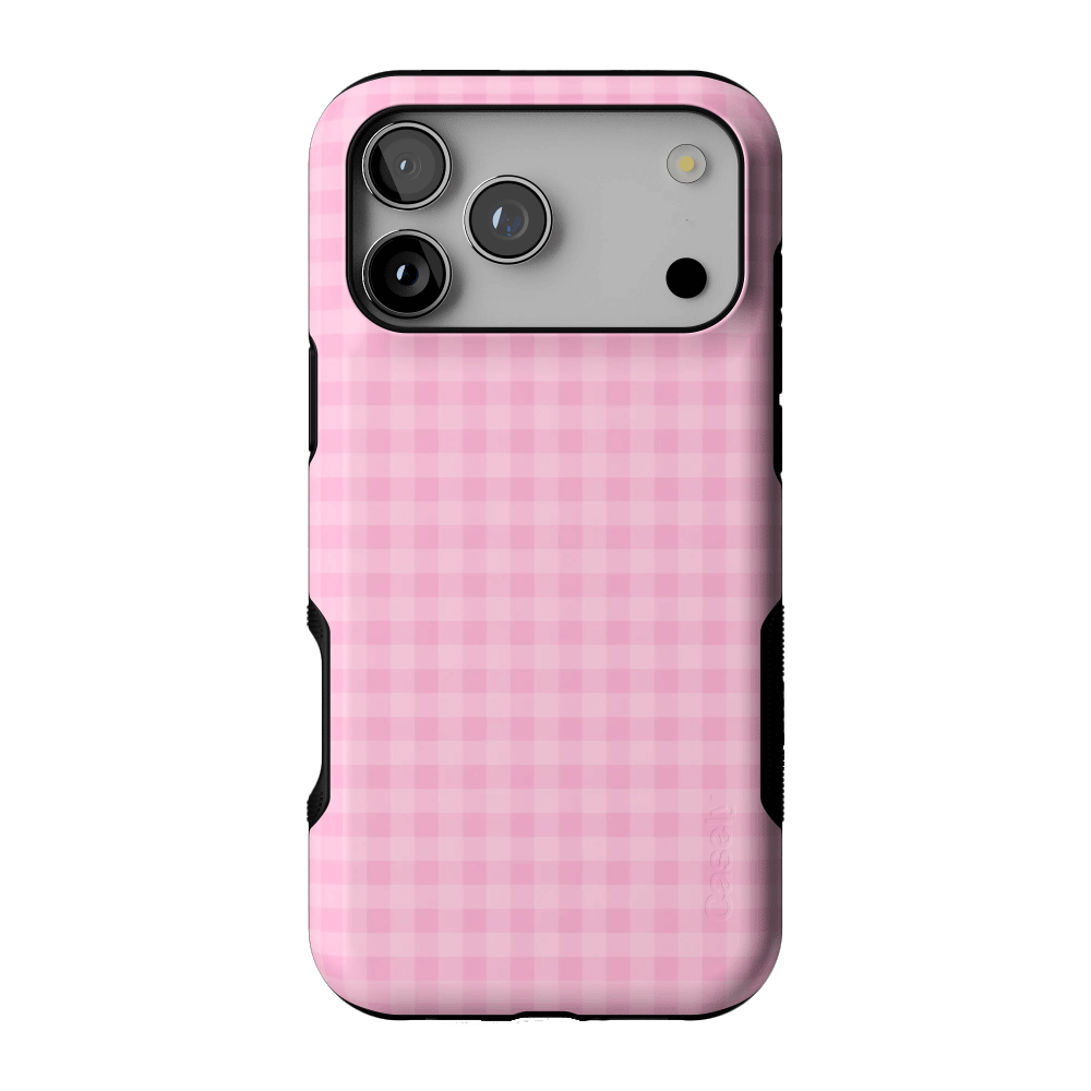 Sweet Jam | Light Pink Gingham Case