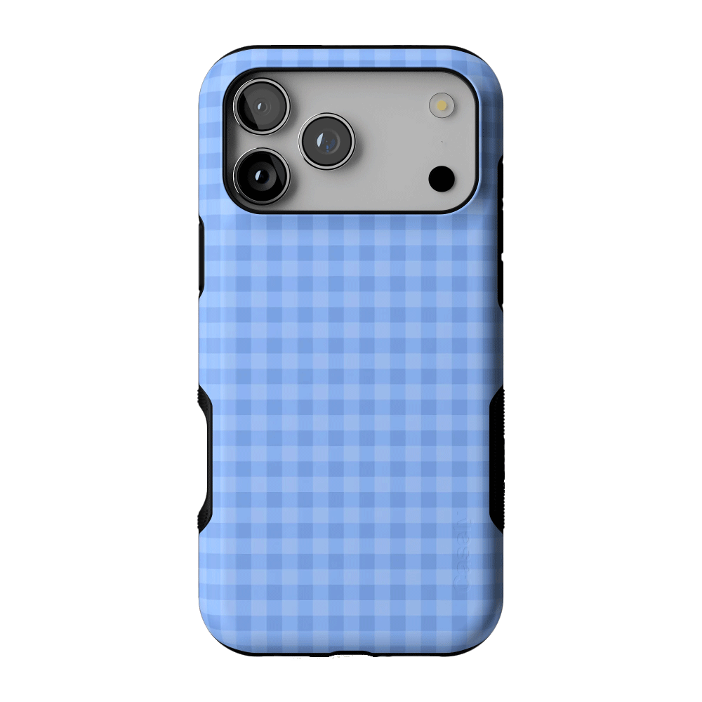 Sweet Jam | Blue Gingham Case