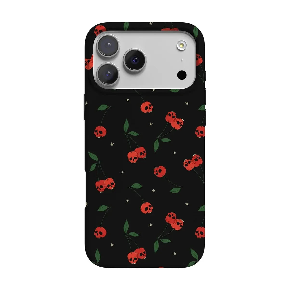 Sweet Revenge | Cherry Skulls Case Phone Case Casetry Classic + MagSafe® iPhone 17 Pro Max