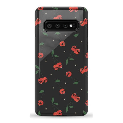 Sweet Revenge | Cherry Skulls Case Phone Case Casetry Essential Galaxy S10