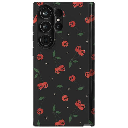 Sweet Revenge | Cherry Skulls Case Phone Case Casetry Essential Galaxy S23 Ultra