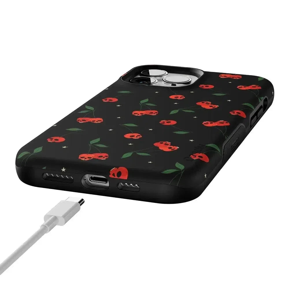 Sweet Revenge | Cherry Skulls Case Phone Case Casetry