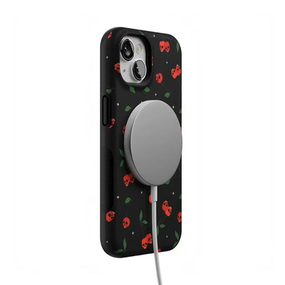 Sweet Revenge | Cherry Skulls Case Phone Case Casetry