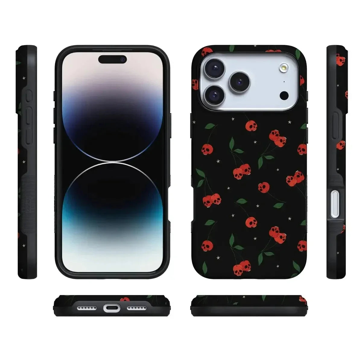 Sweet Revenge | Cherry Skulls Case Phone Case Casetry