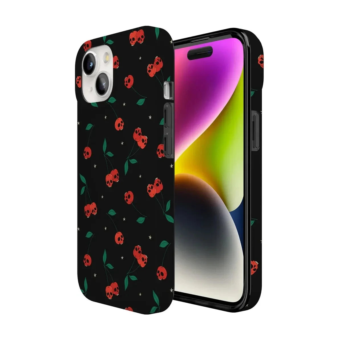Sweet Revenge | Cherry Skulls Case Phone Case Casetry